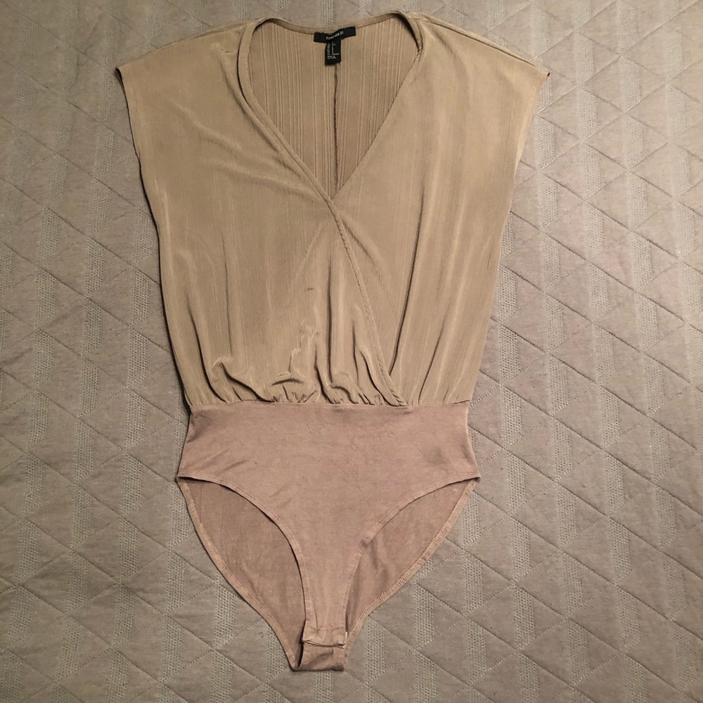Bodysuit blouse